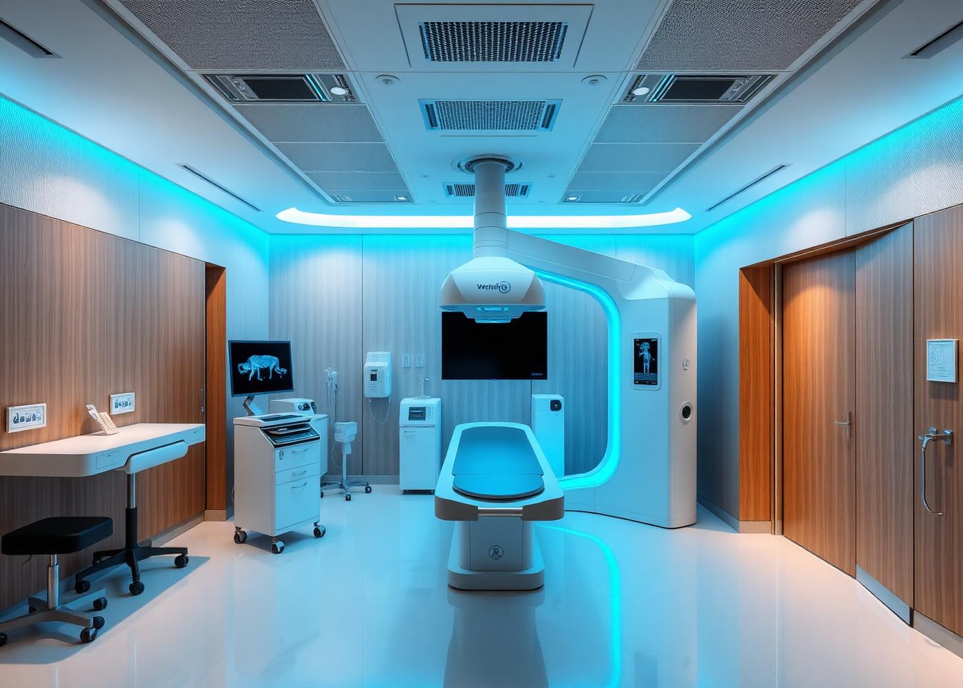 Advanced diagnostic room